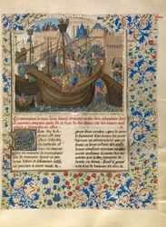 Alessandro attacca la città di Tiro